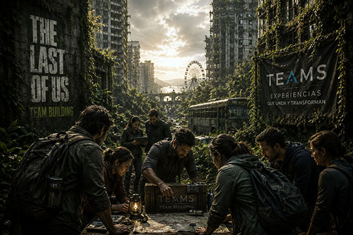 Last of Us Virtual TEAMS